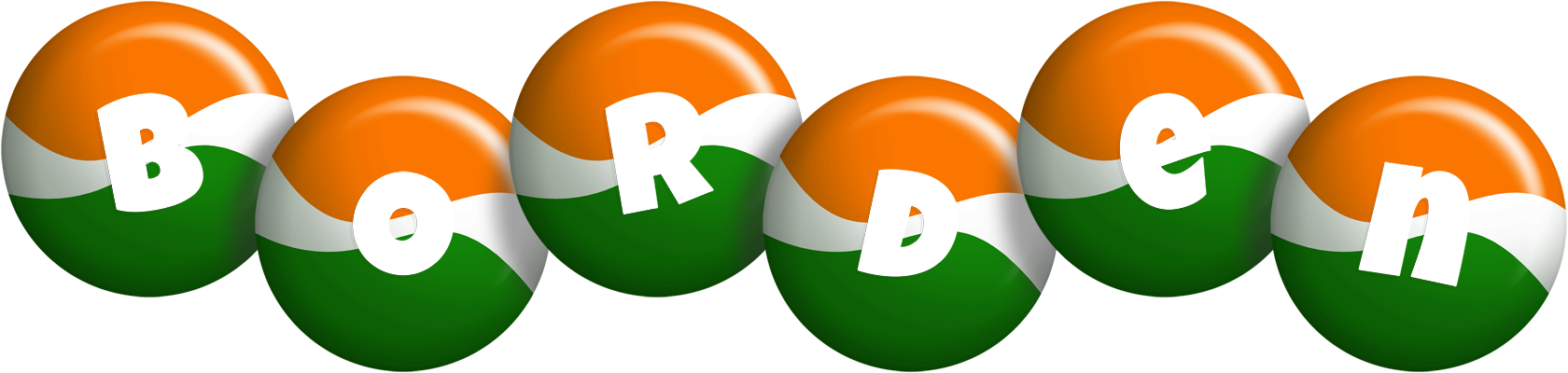 Borden india logo