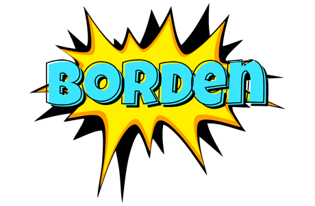 Borden indycar logo