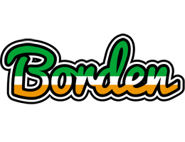 Borden ireland logo