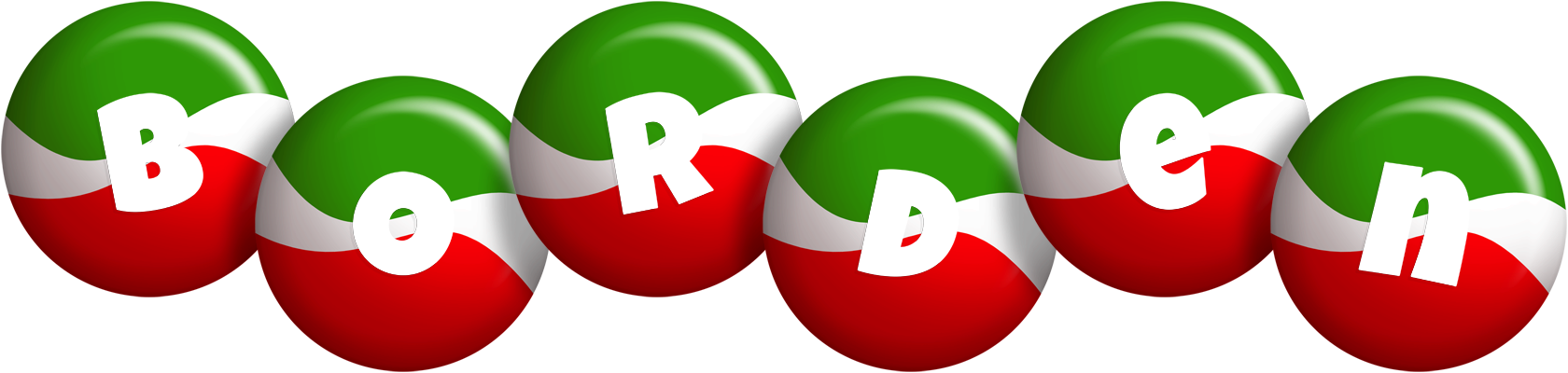 Borden italy logo