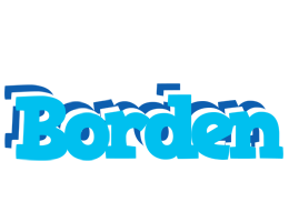 Borden jacuzzi logo