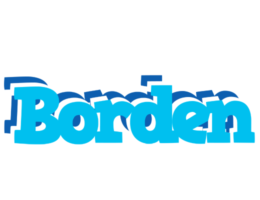 Borden jacuzzi logo