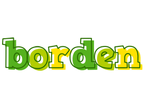 Borden juice logo