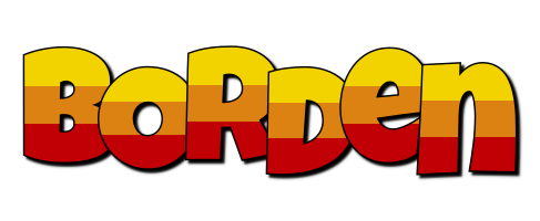 Borden jungle logo