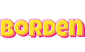 Borden kaboom logo