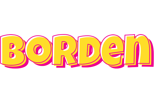Borden kaboom logo