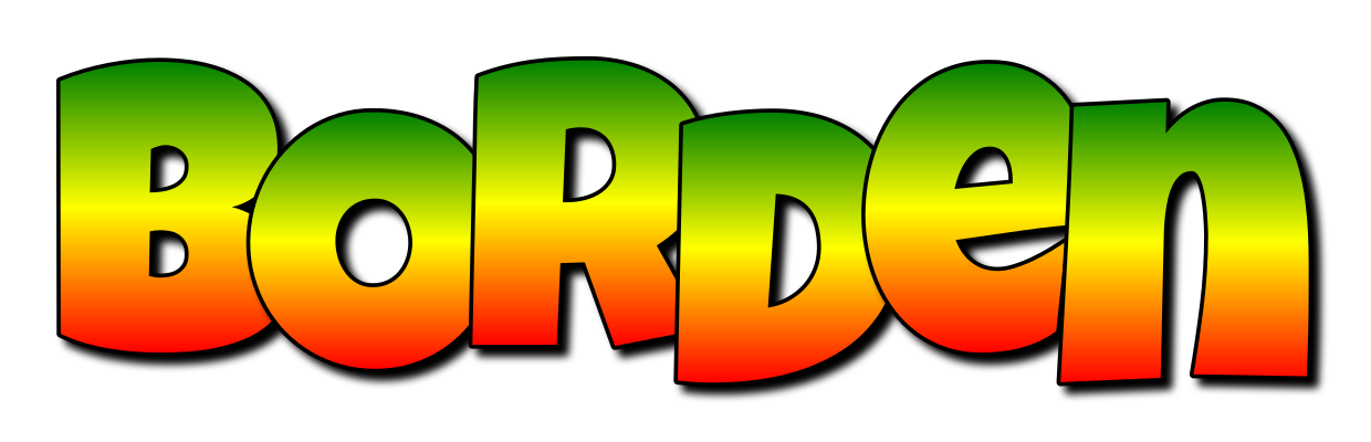 Borden mango logo