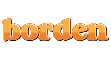 Borden orange logo