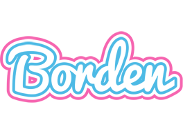 Borden outdoors logo