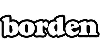 Borden panda logo