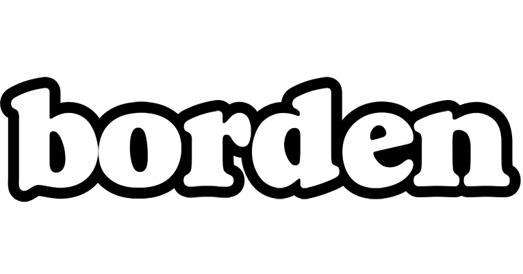 Borden panda logo