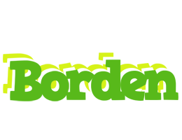 Borden picnic logo