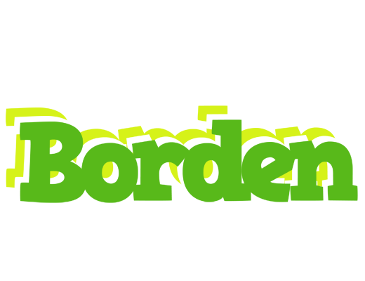 Borden picnic logo