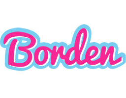 Borden popstar logo