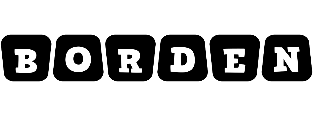Borden racing logo