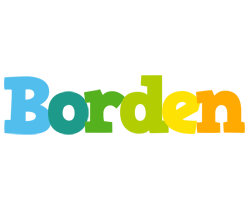 Borden rainbows logo