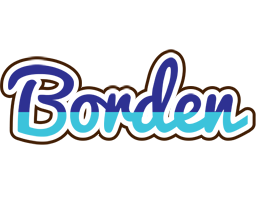 Borden raining logo