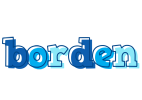 Borden sailor logo