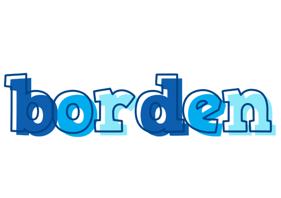 Borden sailor logo