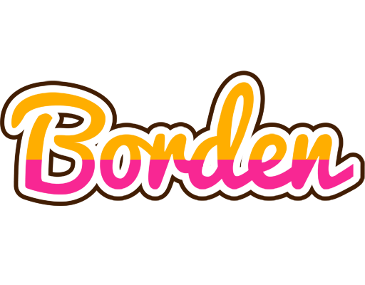 Borden smoothie logo