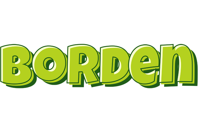 Borden summer logo