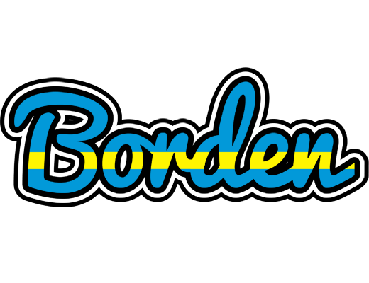 Borden sweden logo