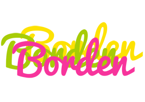 Borden sweets logo