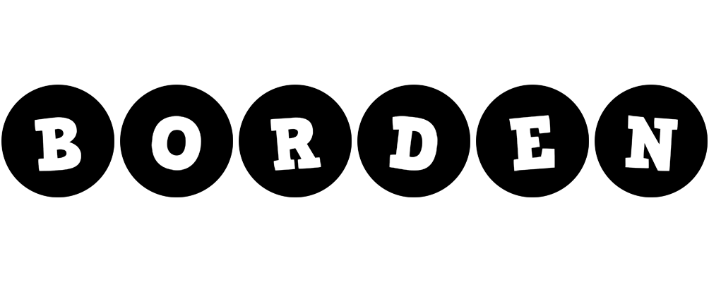 Borden tools logo