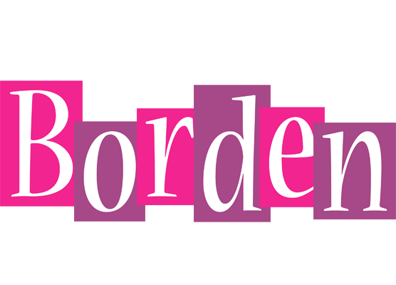 Borden whine logo