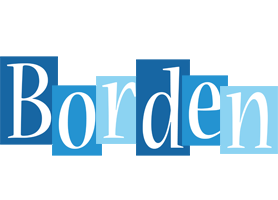 Borden winter logo