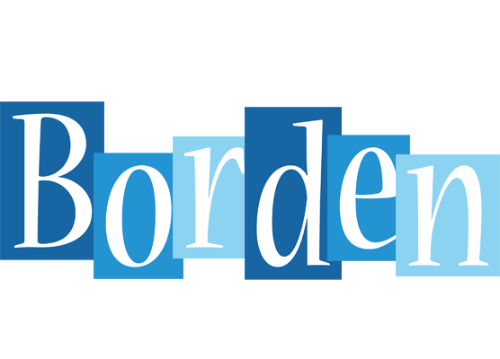 Borden winter logo