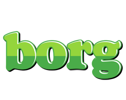 Borg apple logo