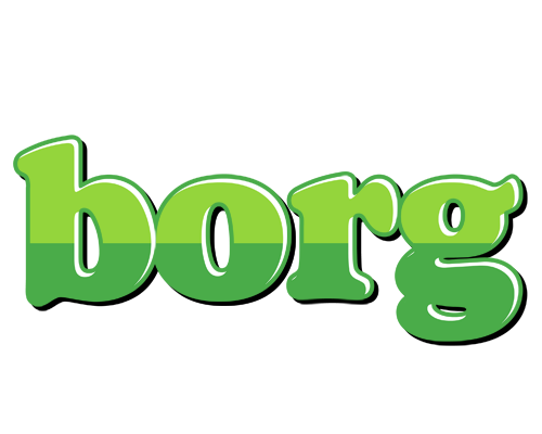 Borg apple logo