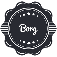 Borg badge logo