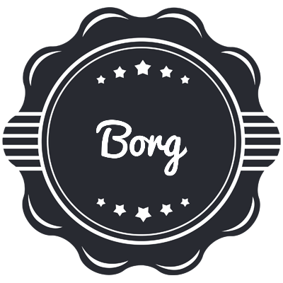 Borg badge logo