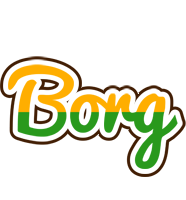 Borg banana logo