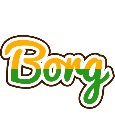 Borg banana logo