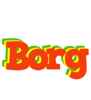 Borg bbq logo