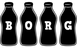 Borg bottle logo