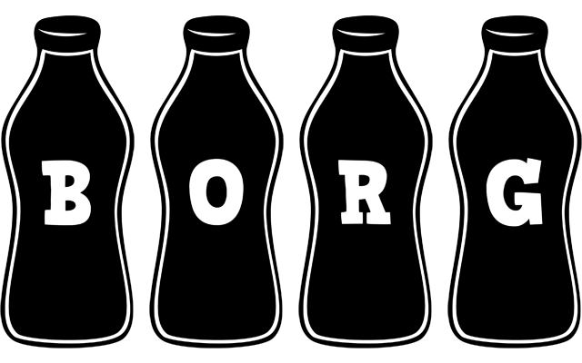 Borg bottle logo