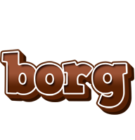 Borg brownie logo
