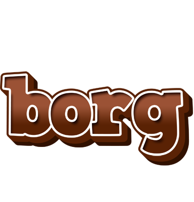 Borg brownie logo