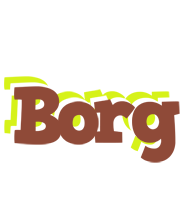 Borg caffeebar logo