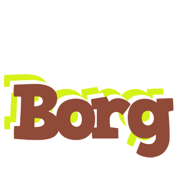 Borg caffeebar logo