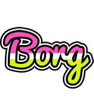 Borg candies logo