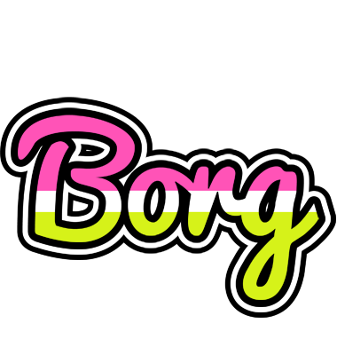 Borg candies logo