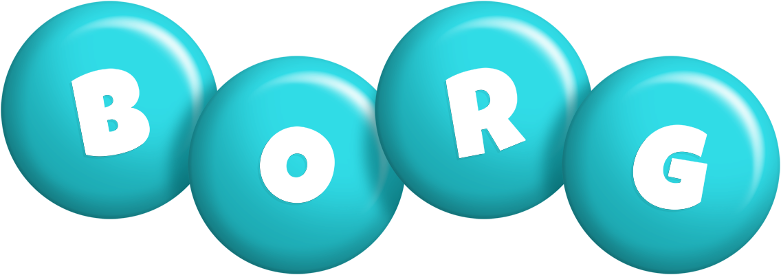 Borg candy-azur logo