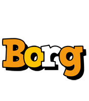 Borg cartoon logo
