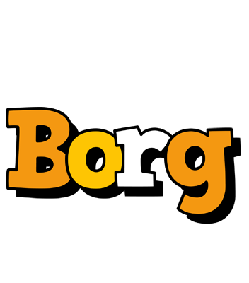 Borg cartoon logo
