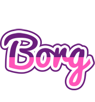 Borg cheerful logo